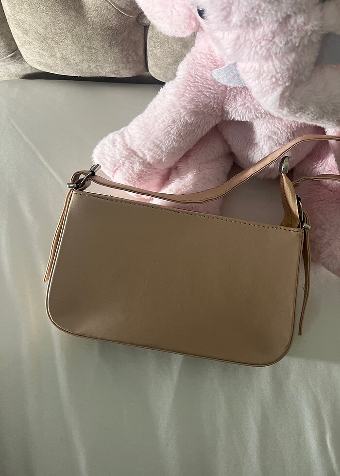 Toz pembe çanta - Görsel 3