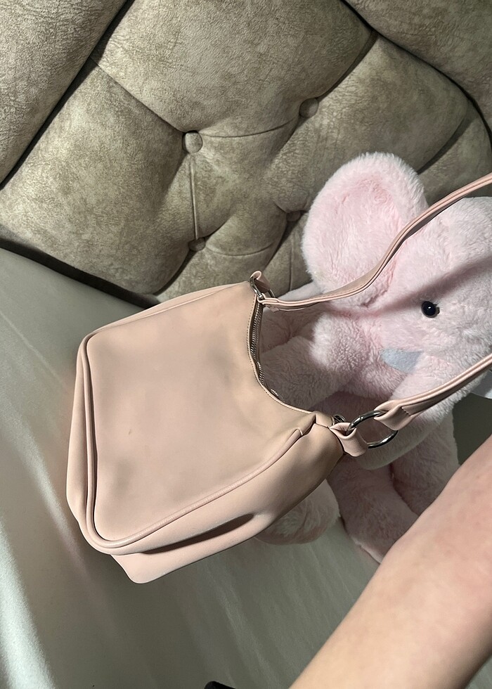 Pembe çanta - Görsel 3