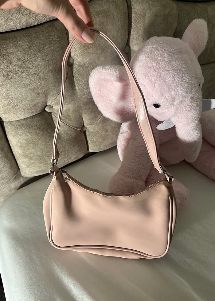 Pembe çanta - Görsel 5