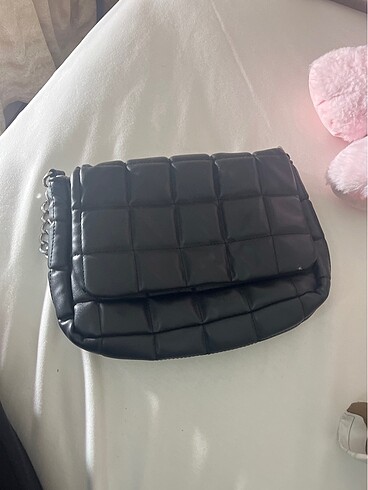 Siyah kol çantası - Görsel 6