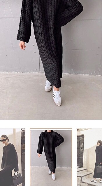 Triko elbise - Görsel 5