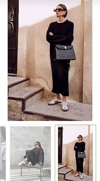 Triko elbise - Görsel 8