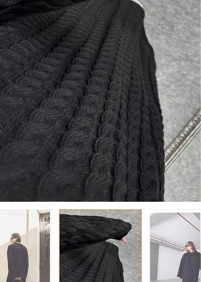 Triko elbise - Görsel 3