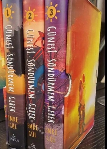 Güneşi söndürmem gerek Emre Gül