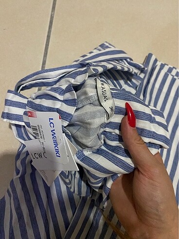 36 Beden Yazlık pantolon