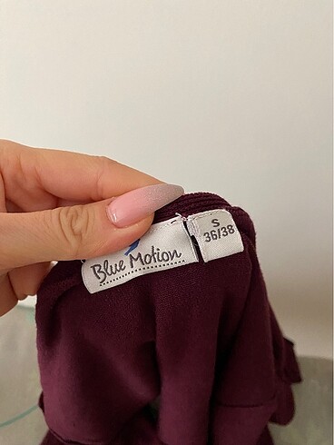 s Beden bordo Renk Bordo bluz