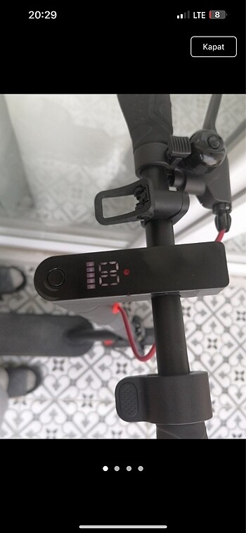 Elektrikli scooter