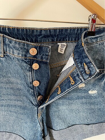 36 Beden H&M Denim Şort