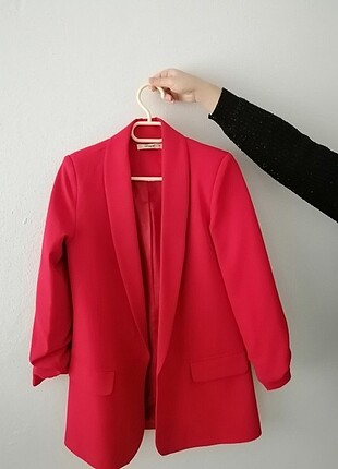 Tamamlayıcı Blazer Ceket 