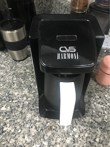 Cvs kahve makinası