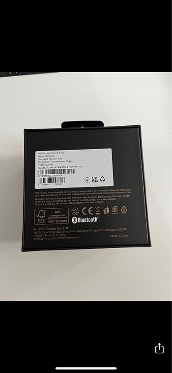  Beden Huawei Gt3 pro
