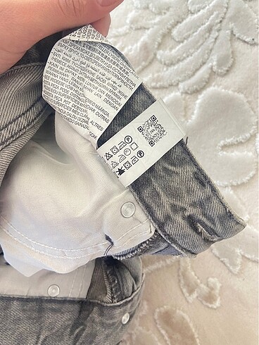 s Beden Zara baggy jean