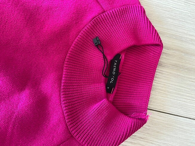 s Beden Trendyol crop kazak