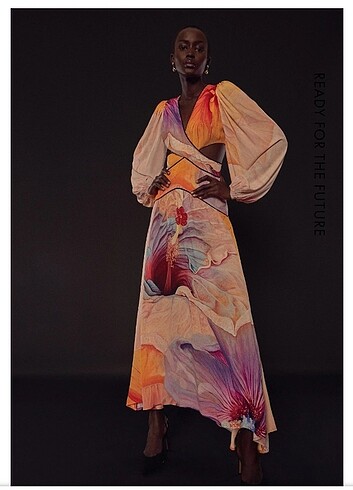 Karen Millen yazlık elbise 