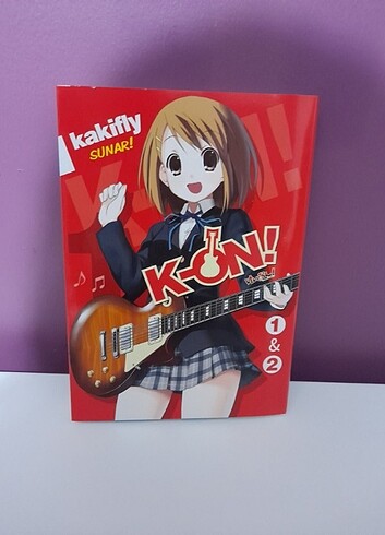K-ON manga