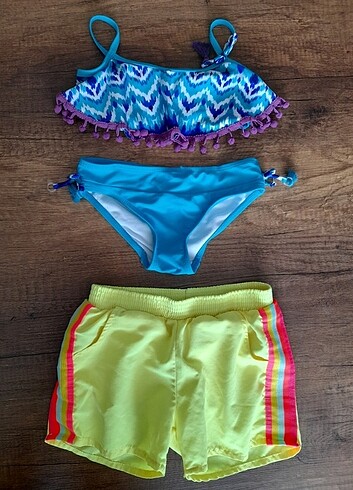 Kiz çocuk bikini 
