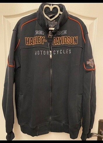 Harley Davidson Erkek Ceket Sweatshirt