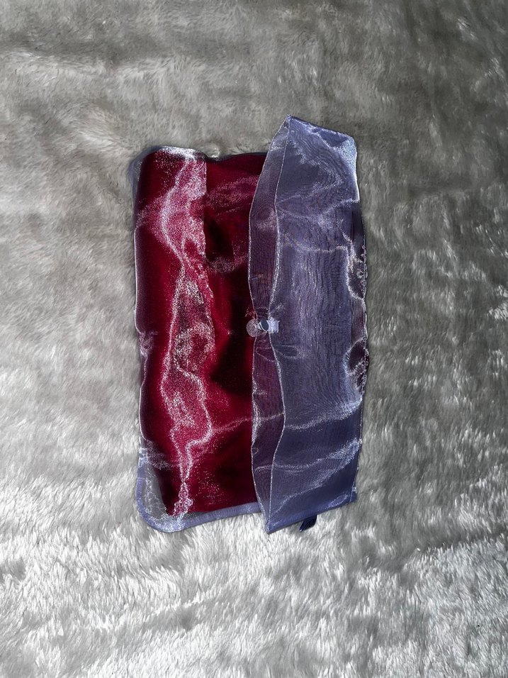 Penti Kırmızı Sabahlık - Görsel 4