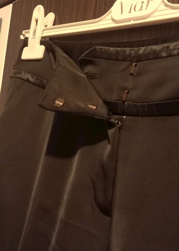 36 Beden Saten Ofis Pantolonu
