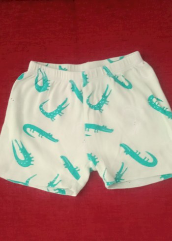 Yeşil Baskılı Çocuk Alt Üst Takımı - Görsel 4