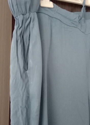 50 Beden mavi Renk Pantalon