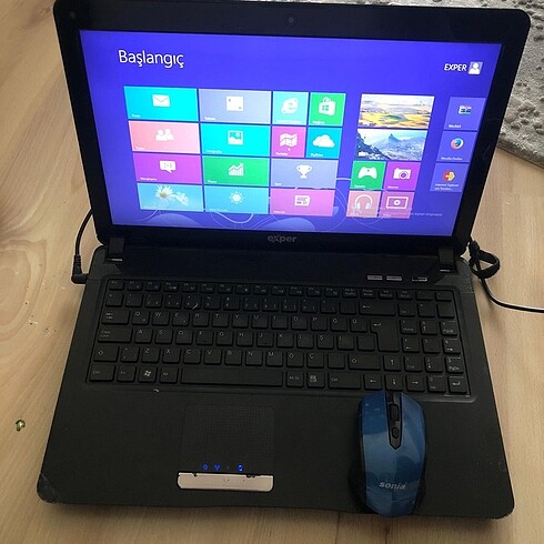 Exper laptop