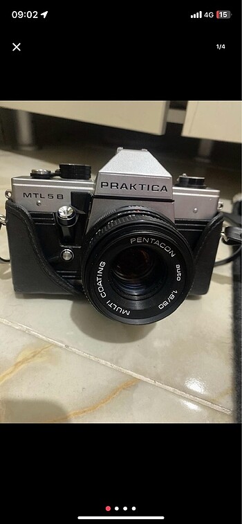 Afilimli fotoğraf makinesi