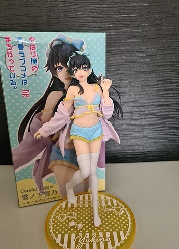 Yahari Yukino Yukinoshita My Teen Tomantic Comedy Anime Figür Fi