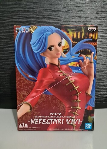 One Piece Nefeltari Vivi Anime Figürü