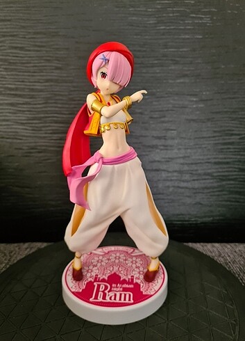 Re:Zero Arabian Ram Anime Figürü