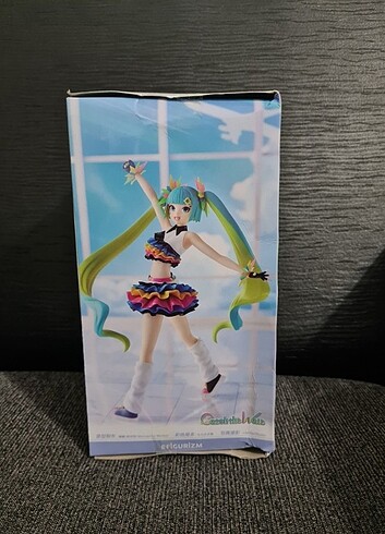 Hatsune Miku Project Diva Anime Figürü
