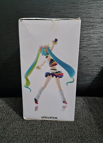 Beden Renk Hatsune Miku Project Diva Anime Figürü