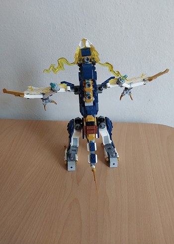 Beden LEGO Ninjago 71843 FİGÜRSÜZ