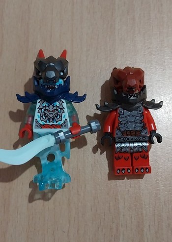 Lego Ninjago Dragonian Warrior