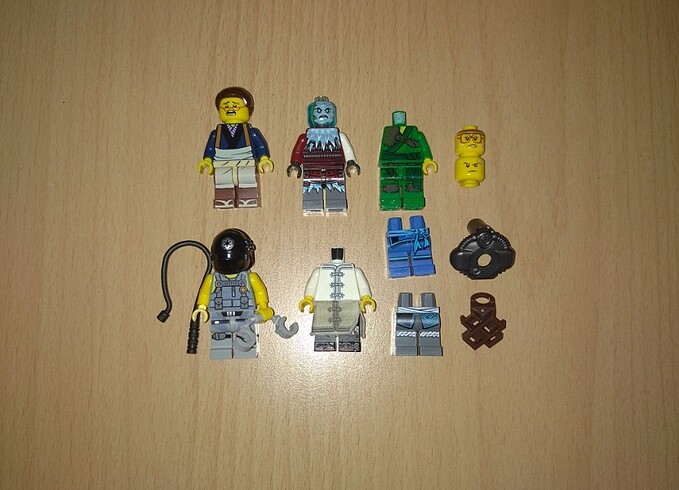 Lego Ninjago parçaları 