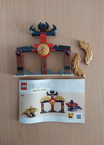 Lego ninjago tapınak