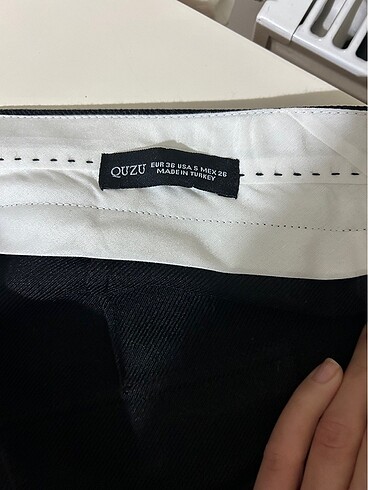 xs Beden quzu pantolon