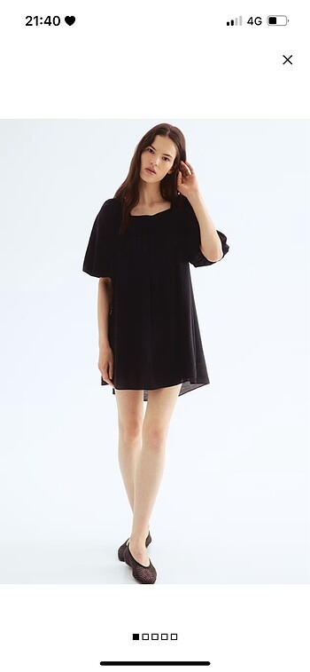 H&M bol elbise