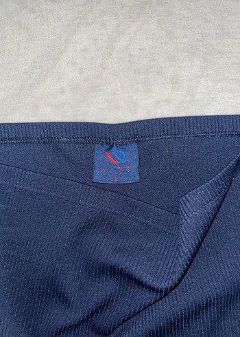 l Beden Kadın Straplez Crop Bluz L beden