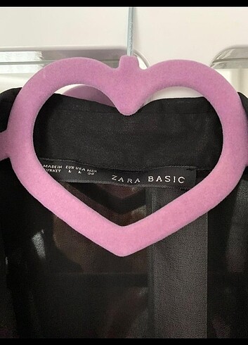 Zara siyah bluz ceket 
