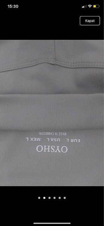 Oysho tayt