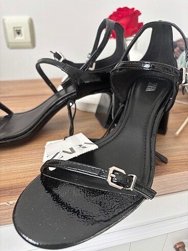 Zara Zara topuklu sandalet