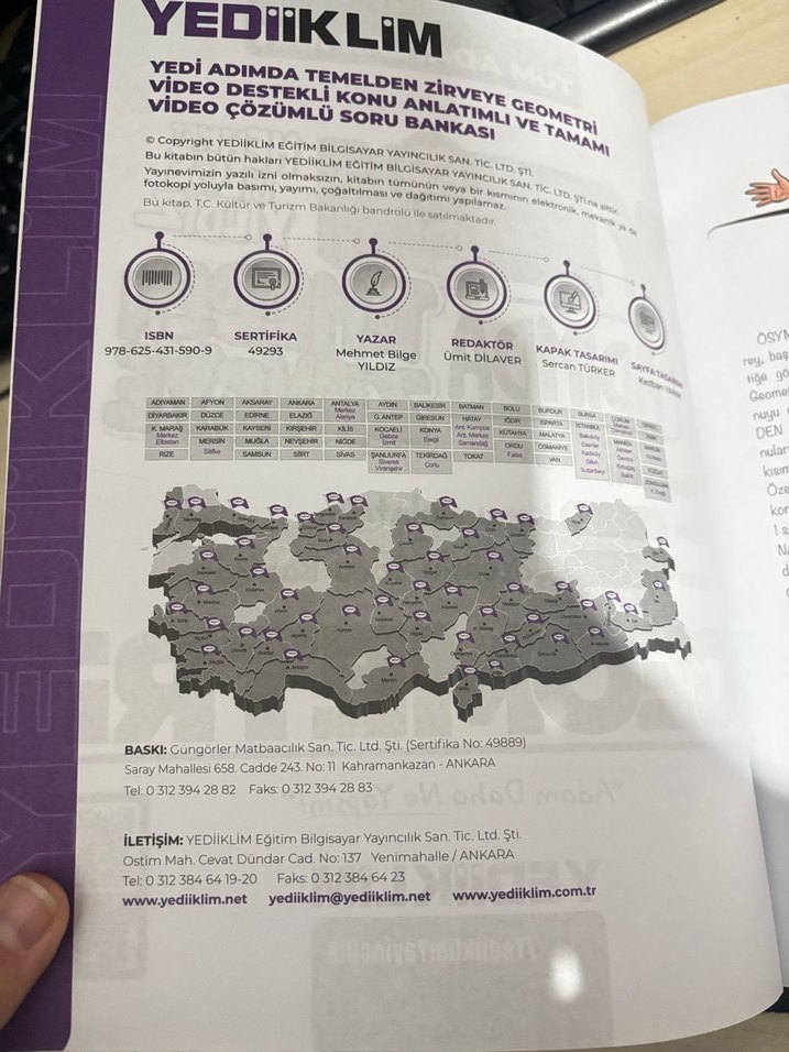 Geometri Soru Bankası - Görsel 2