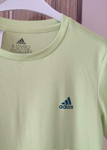 Adidas Adidas Yeşil Kısa Kollu Erkek Tişört