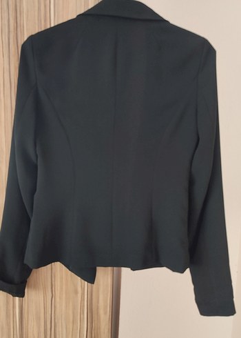 New Look Newlook Siyah Kadın Ofis Blazer Ceket