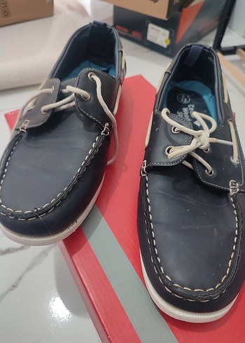 42 Beden Primark Lacivert Bağcıklı Erkek Günlük Ayakkabı
