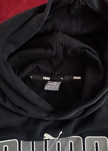 Puma Puma Kapşonlu Sweatshirt