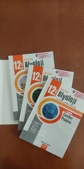  Çap Yayınları 12.Sınıf Biyoloji Seti
