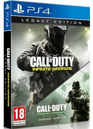 Call of duty infite