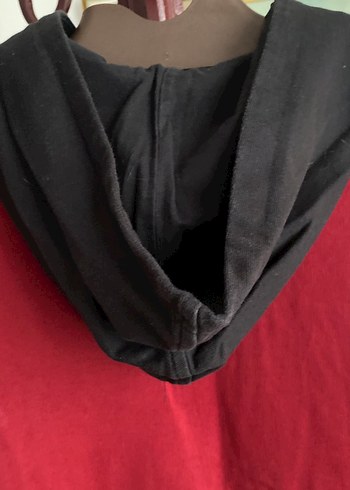 10 Yaş Beden kırmızı Renk Kırmızı Rock Punk Erkek Sweatshirt kol altı en 42 boy 62 cm